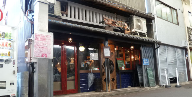 京都三条会商店街|サラサ3