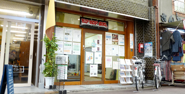 京都三条会商店街｜文化教室パワースポット