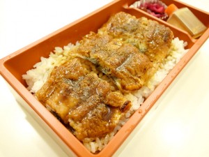 馬場商店自慢の鰻弁当